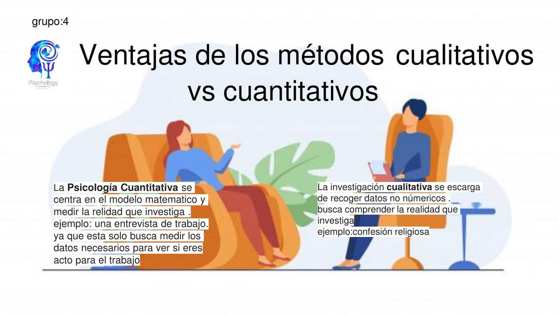 Métodos cuantitativos y cualitativos 