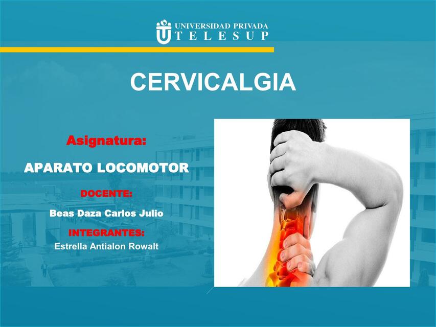 Cervicalgia