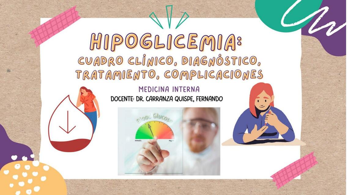 Hipoglicemia 