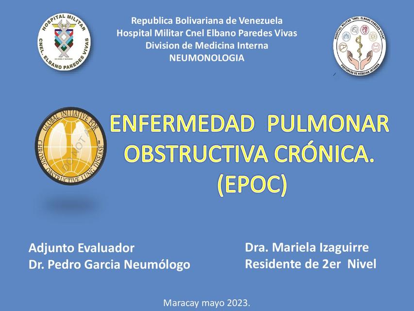 Enfermedad Pulmonar Obstructiva Crónica (EPOC)