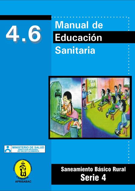 Manual de educación sanitaria 