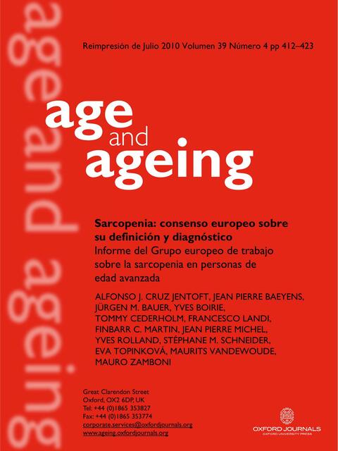 Sarcopenia 