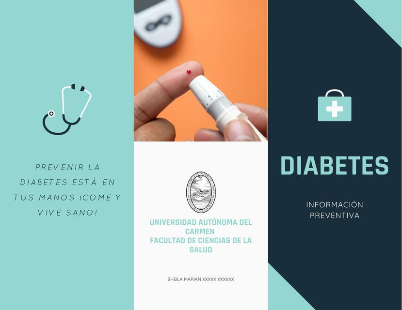 Diabetes (información preventiva)