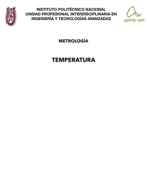 Temperatura 