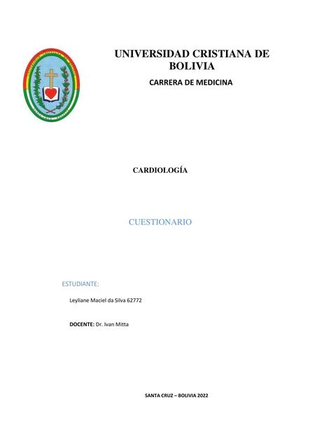 Cardiología 