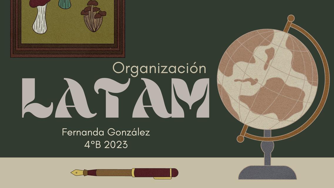 Organización política en LATAM