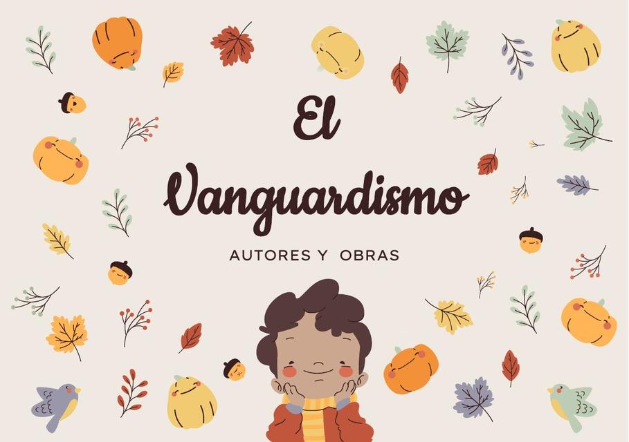 Vanguardismo 