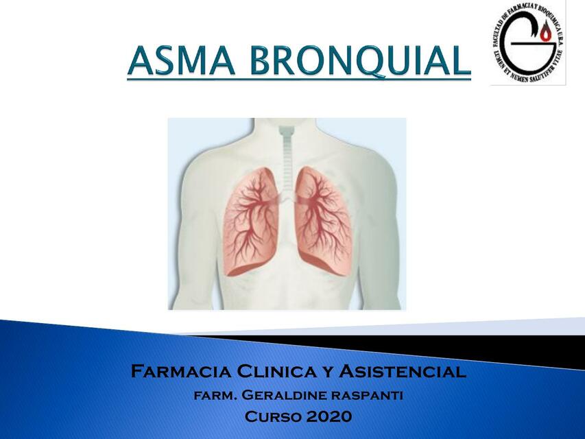 Asma Bronquial 