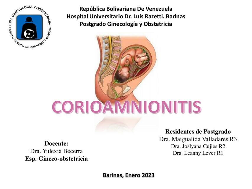 Corioamnionitis 