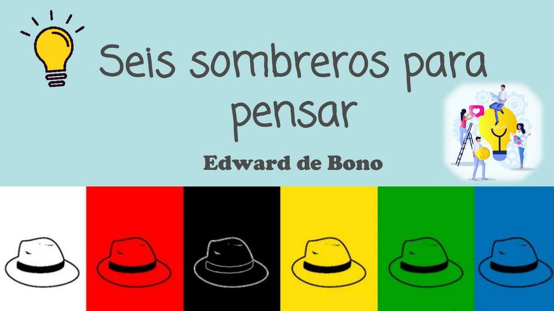 Seis Sombreros para Pensar 