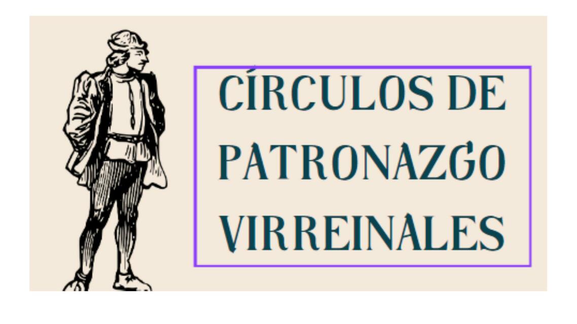 Círculos de Patronazgo Virreinales 