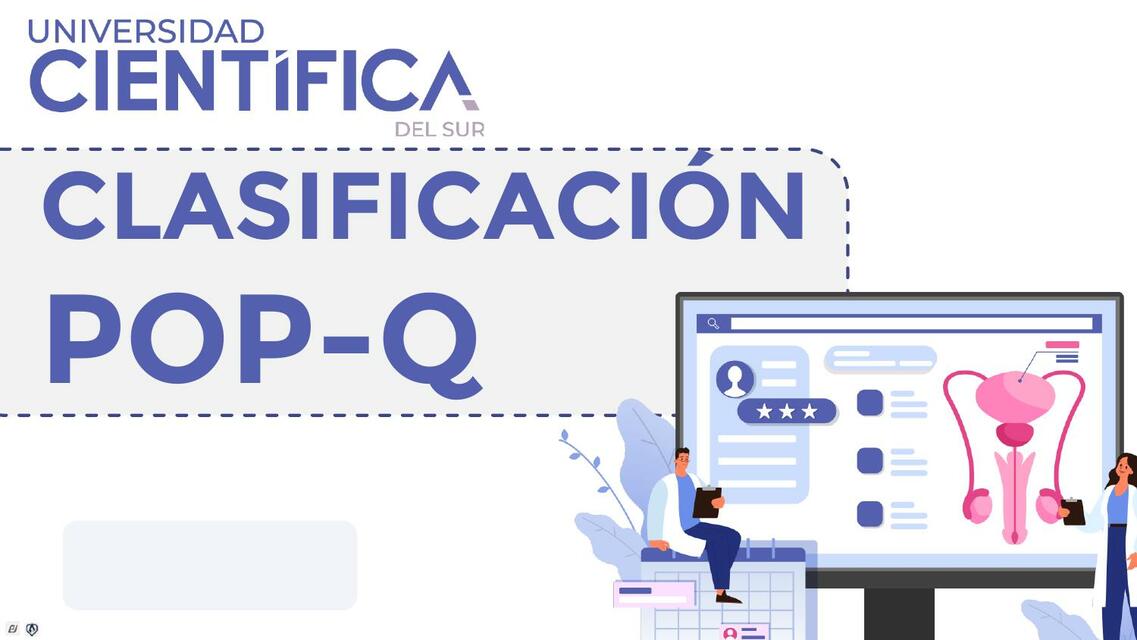 Clasificación POP- Q 