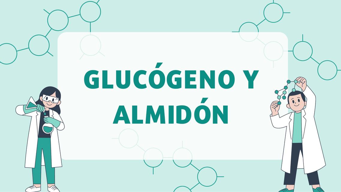 Presentación glucógeno y almidón 