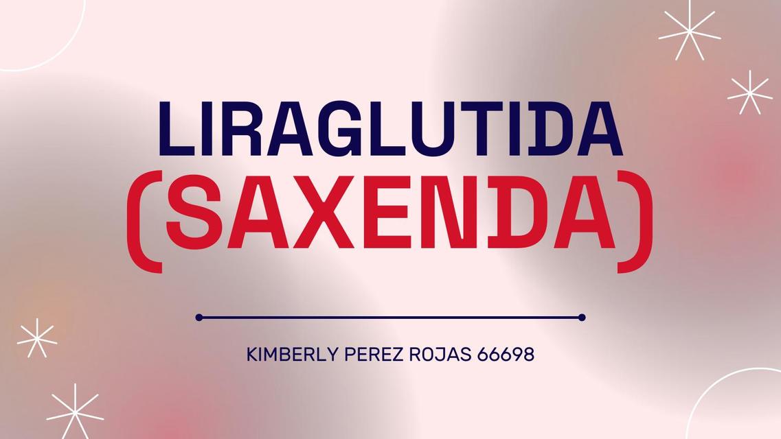 Saxenda 