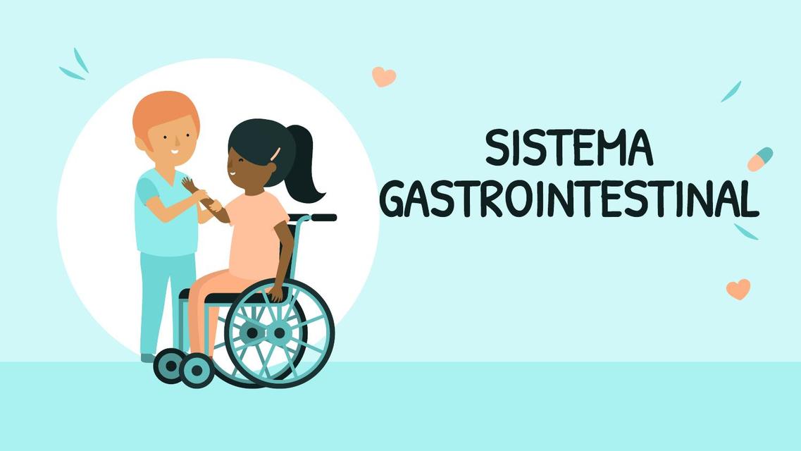 Sistema Gastrointestinal 