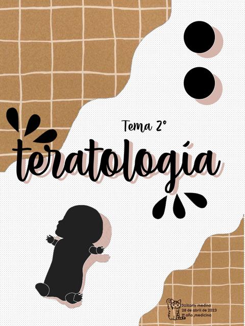 Teratología 