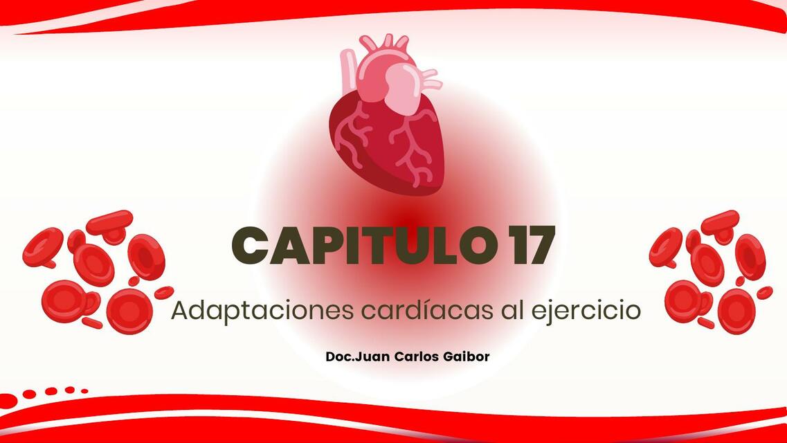 Adaptaciones cardíacas al ejercicio