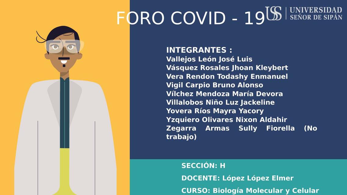 Avances en la investigación de la vacuna para COVID-19, a nivel mundial y en Perú