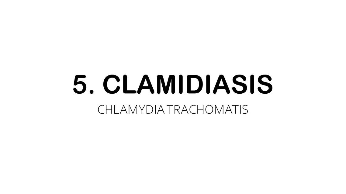 Clamidiasis 