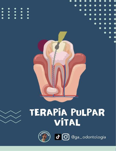 Terapia Pulpar Vital