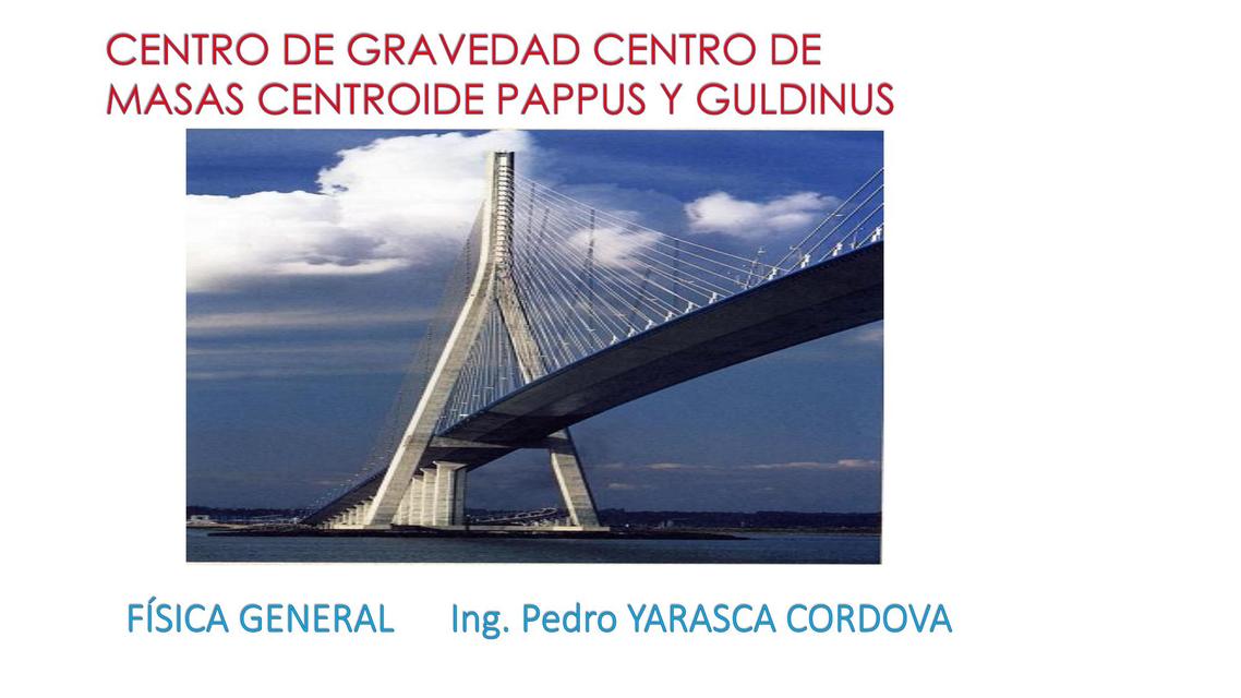 Centro de gravedad 