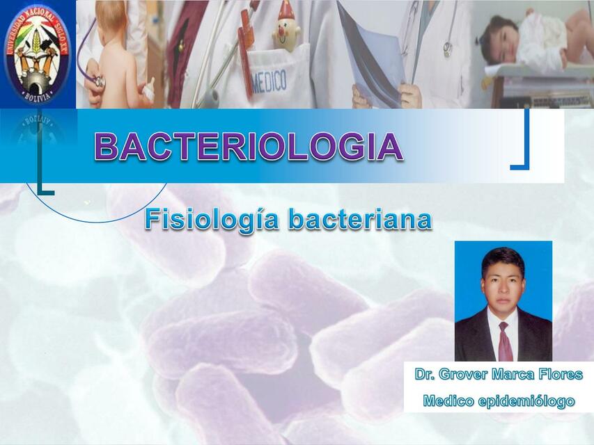 Fisiología Bacteriana 