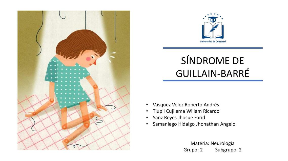 Síndrome de Guillain-Barré 