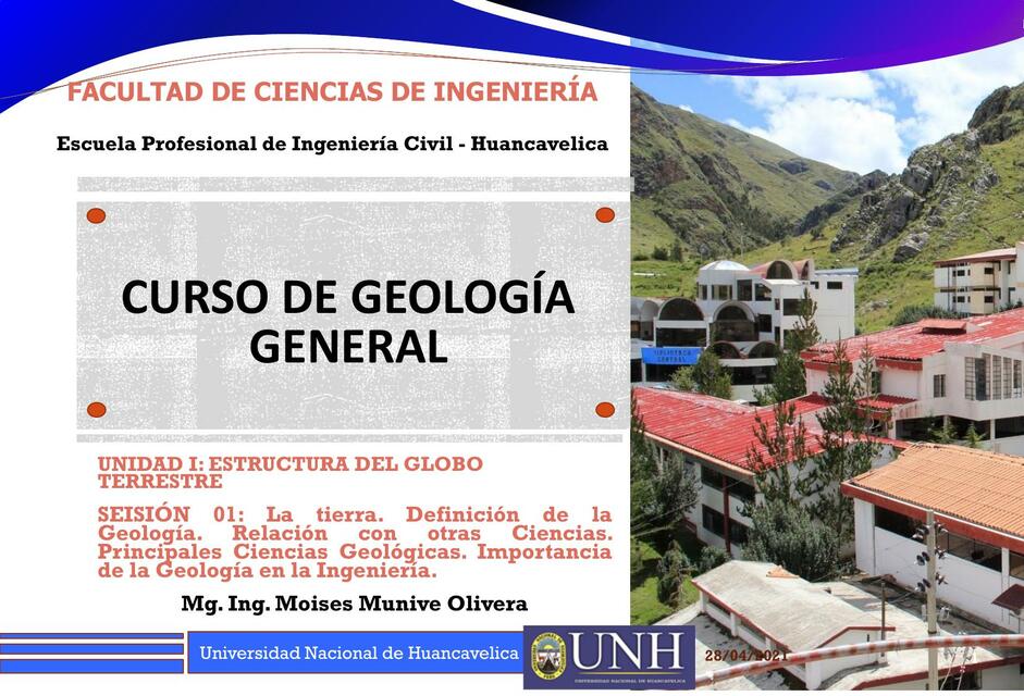 Geología general 