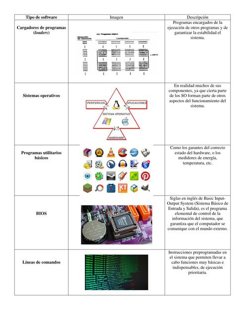 Tipo de software