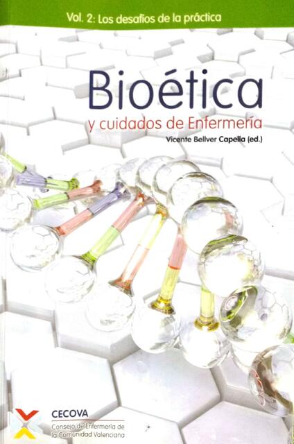 Bioética y cuidados de enfermería