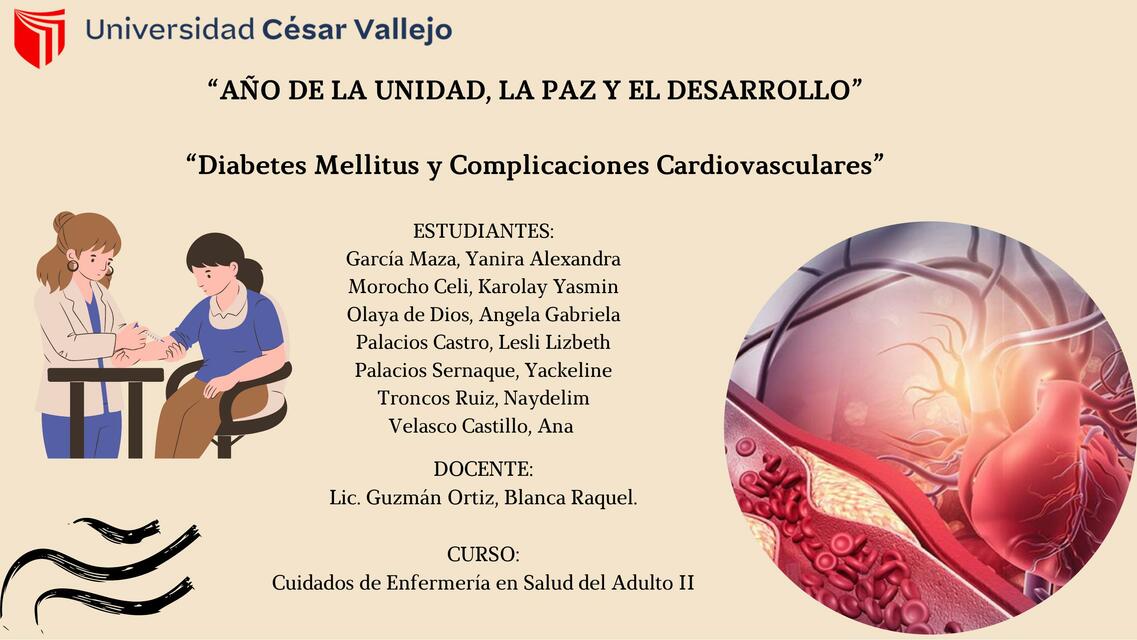 Diabetes mellitus y complicaciones cardiovasculares