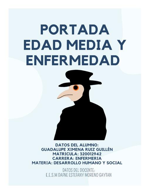 Edad media y enfermedad