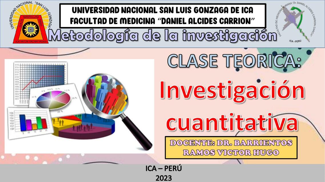 Investigación Cuantitativa 