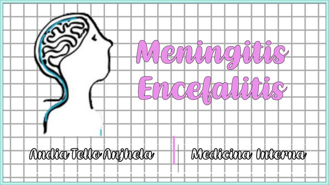 Meningitis Encefalitis