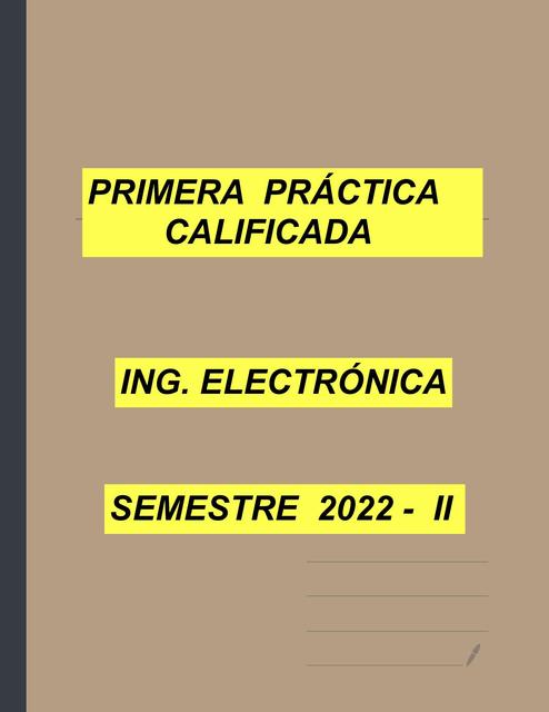 Primera practica calificada 