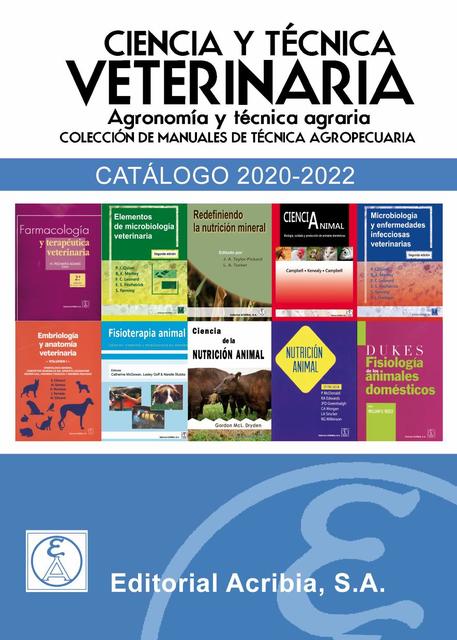 Ciencia y técnica veterinaria 