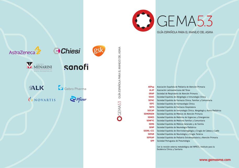 Gema 5.3 guía española para el manejo del asma 