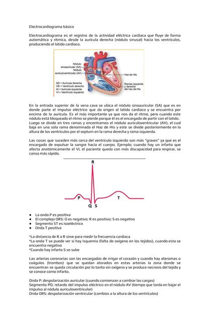 Electrocardiograma Básico