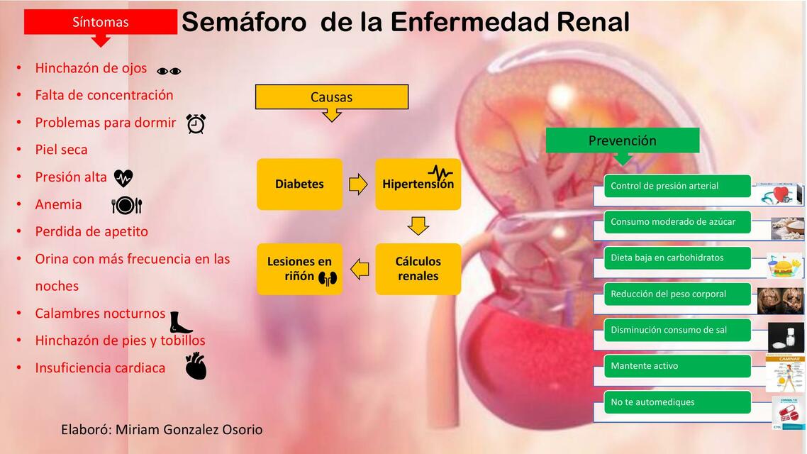 Semáforo de la Enfermedad Renal