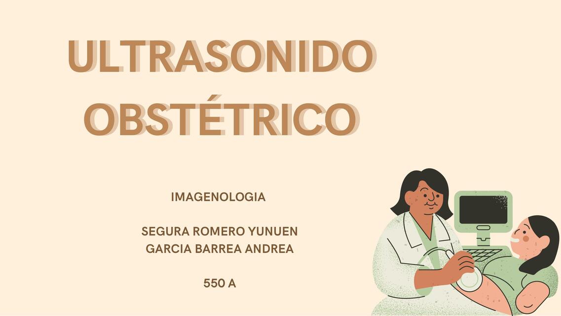 Ultrasonido obstétrico