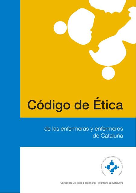 Código de Ética de las enfermeras y enfermeros de Cataluña