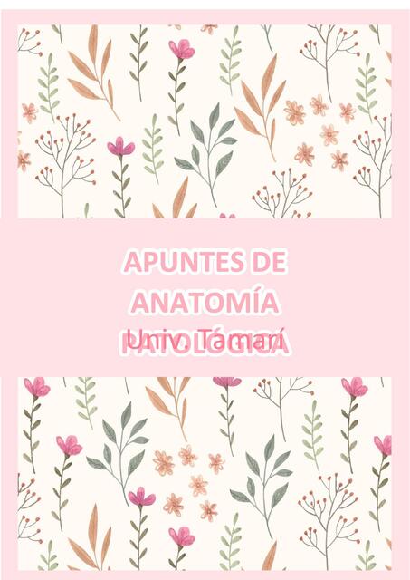 Apuntes de Anatomía Patológica