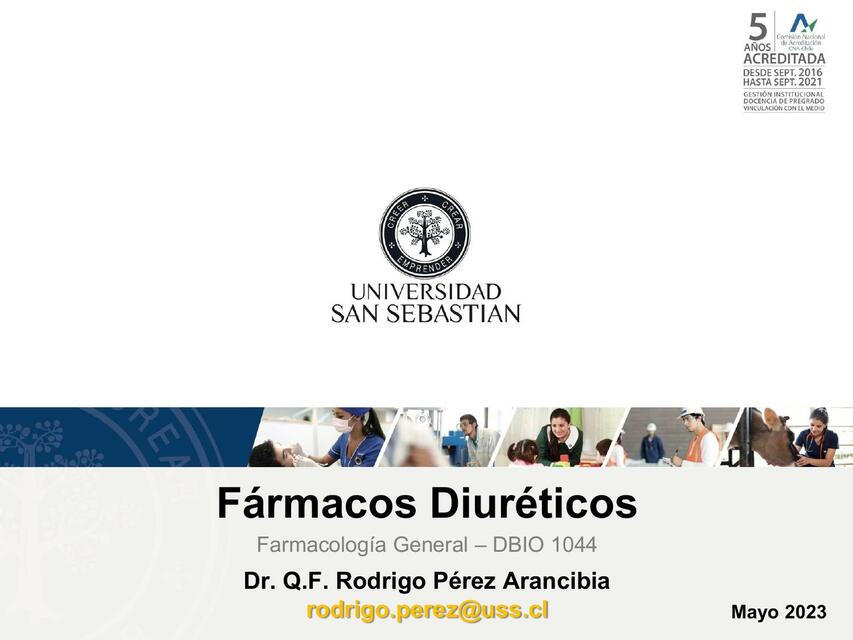 Fármacos Diuréticos 