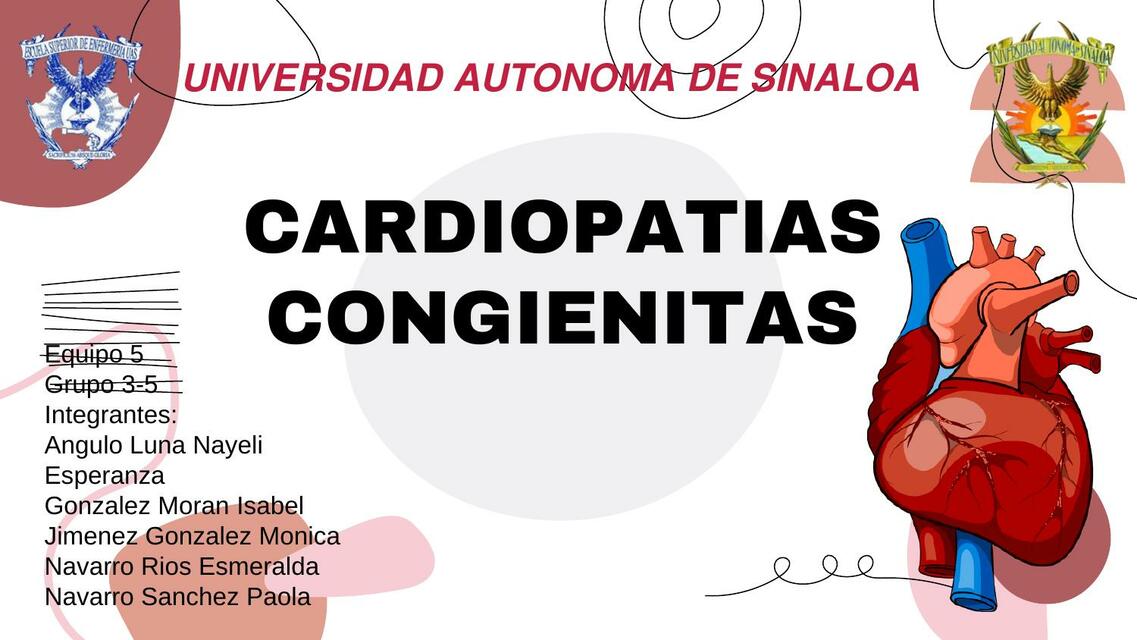 Cardiopatias congenitas