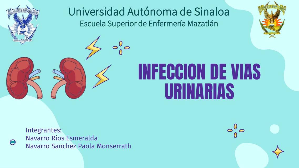 Infección de vías urinarias