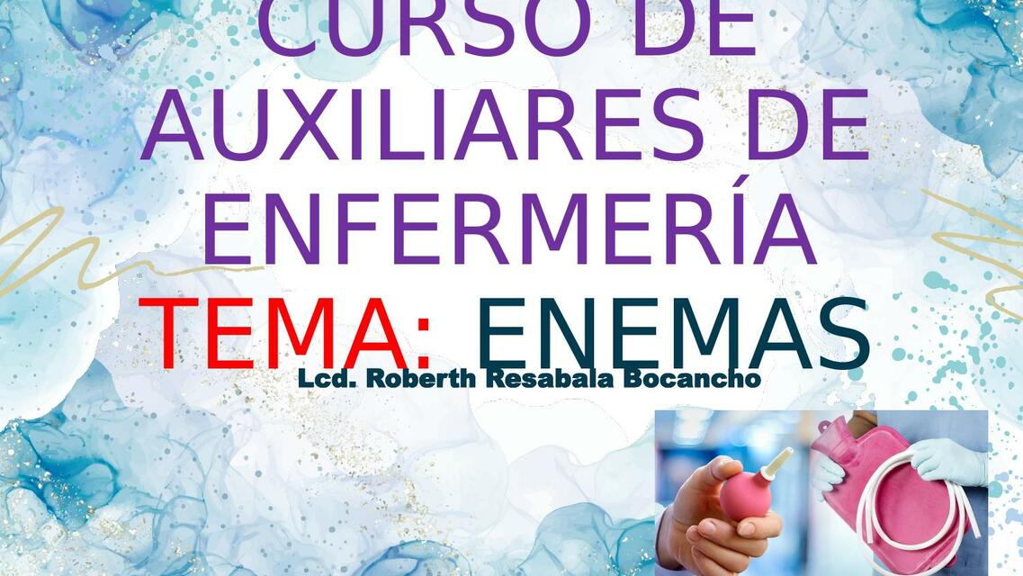 Enemas 