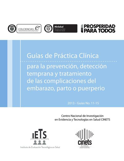 Guia de Control prenatal