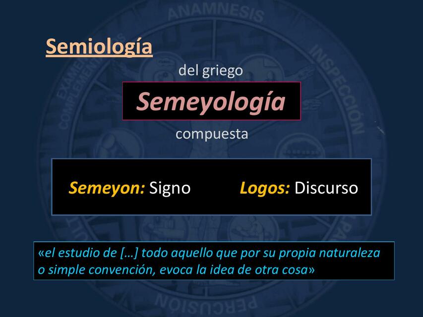 Semiología medica 