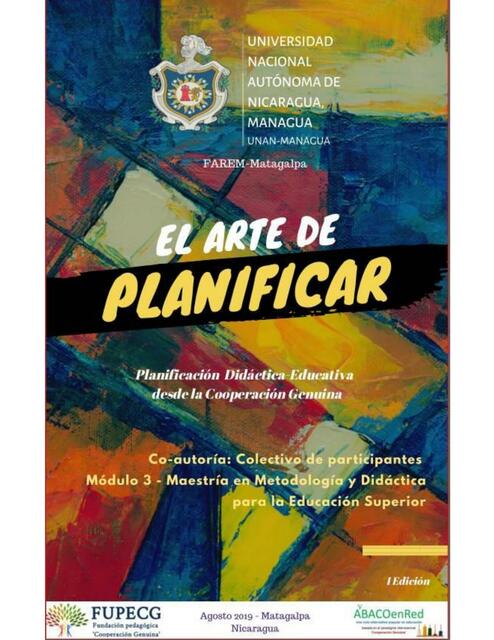 El arte de planificar