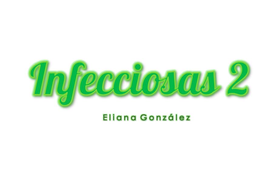 Infecciones (Parásitos y helmintos)